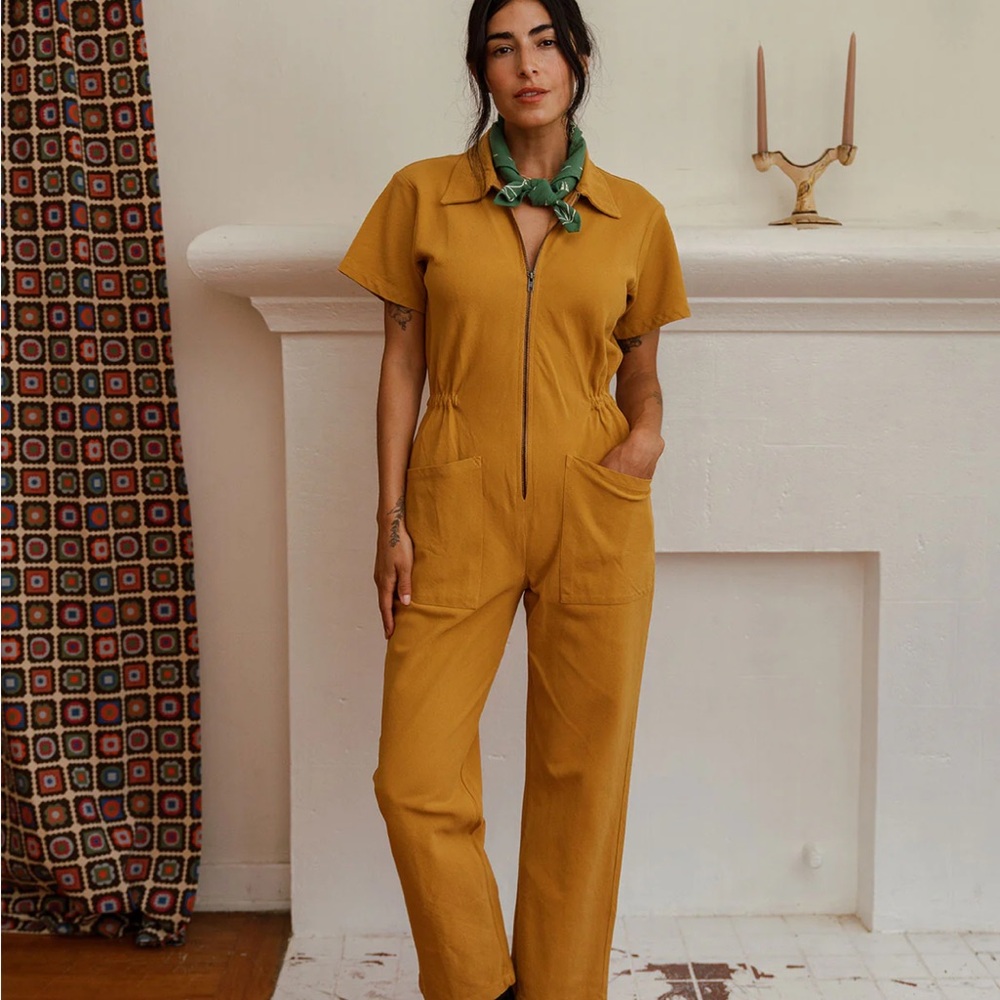 Noble Utility Suit in Dijon